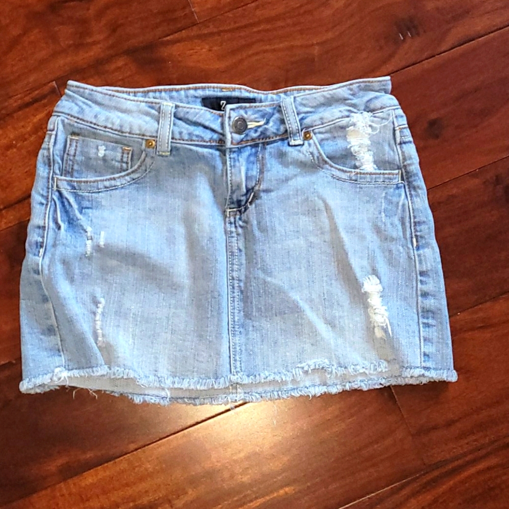 Jean skirt